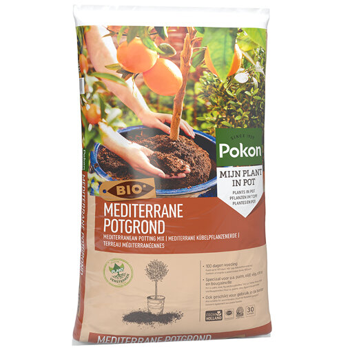 Pokon Mediterrane Potgrond Bio